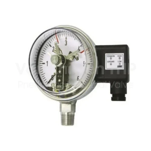 đồng hồ áp suất 3 kim