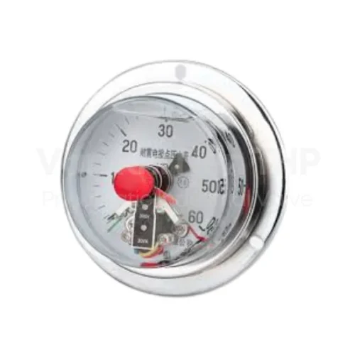 đồng hồ áp suất 3 kim