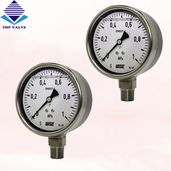 Đồng hồ đo áp mặt dầu
