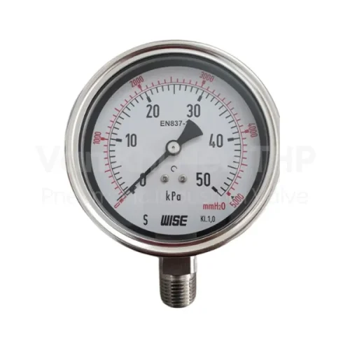 Đồng hồ đo áp kpa wise