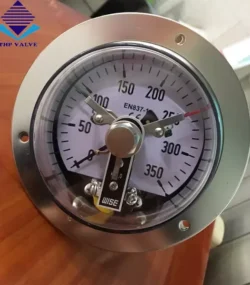 Đồng hồ đo áp suất 3kim 350bar