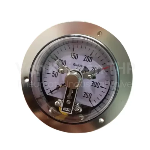 Đồng hồ đo áp suất 3kim 350bar