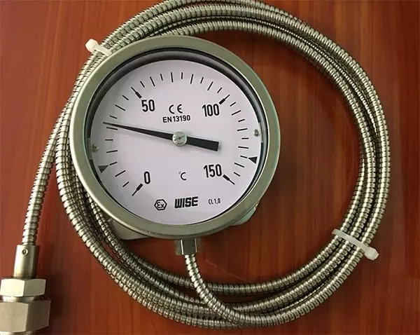 đồng hồ đo nhiệt độ dạng dây - Wise - Hàn Quốc