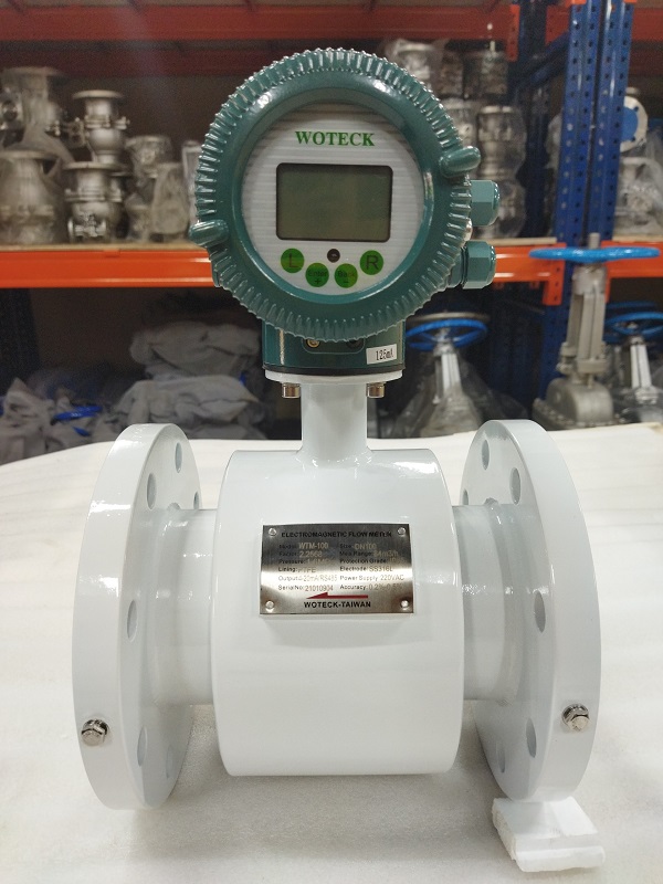 Đồng hồ đo lưu lượng điện từ nước Woteck