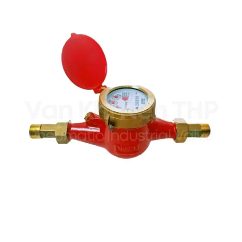 Đồng hồ nước nóng lắp ren
