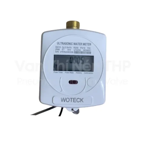 Đồng hồ nước siêu âm Woteck Đài Loan