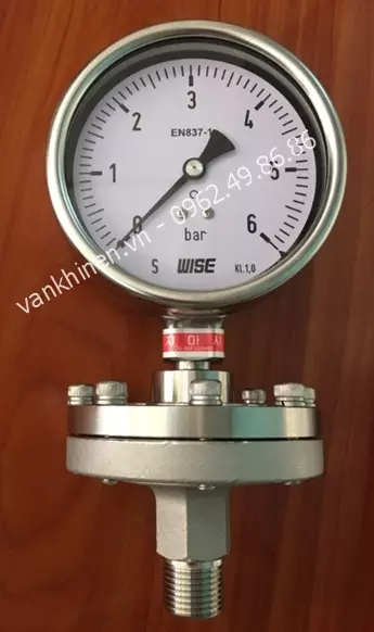 Đồng hồ đo áp dạng màng 02
