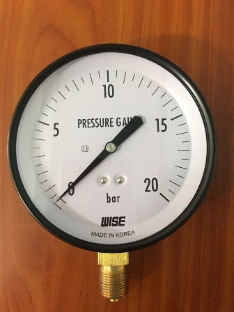 Đồng hồ đo áp suất wise P110