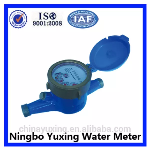 Đồng hồ đo lưu lượng nước loại bắt ren