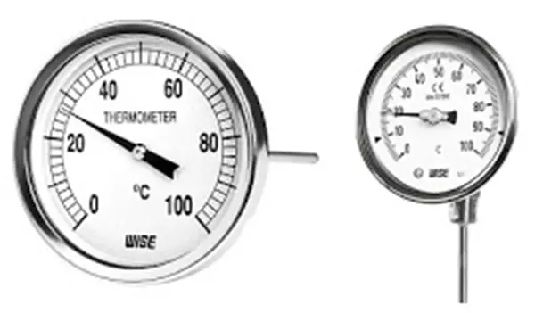 hình ảnh đồng hồ nhiệt độ chân đứng