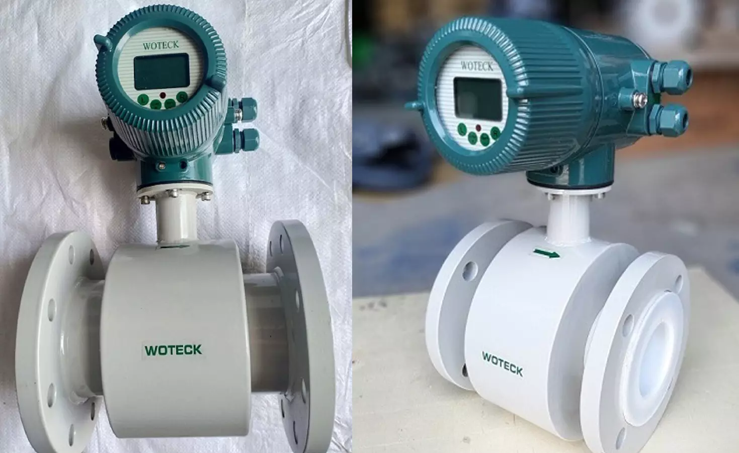 Hình ảnh về đồng hồ đo lưu lượng nước điện từ Woteck