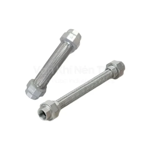 Khớp nối mềm inox lắp ren