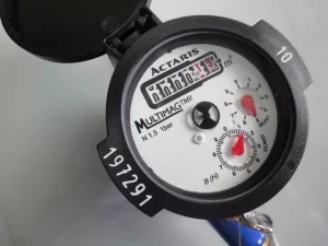 kiểm tra độ chính xác của đồng hồ nước