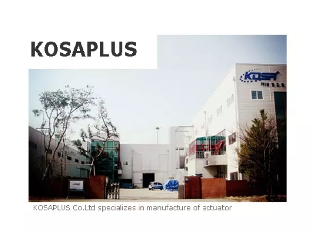 Nhà máy sản xuất Kosaplus