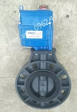 Van bướm nhựa điều khiển điện