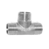 Tê inox