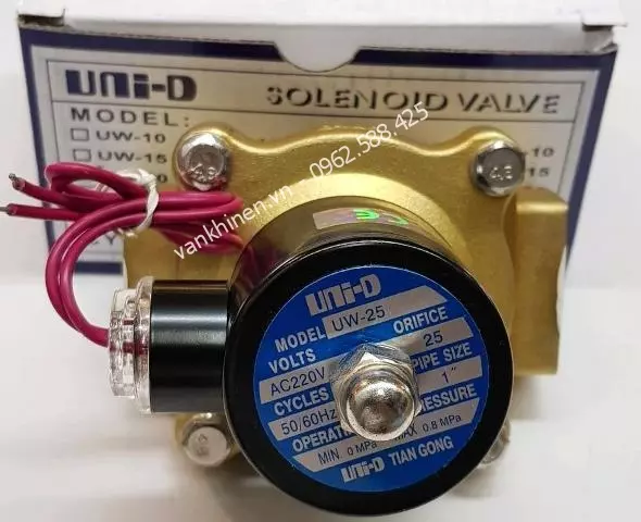 Van điện từ UW-25