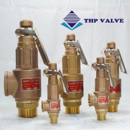 Van an toàn bằng đồng lắp ren DN15 - DN50