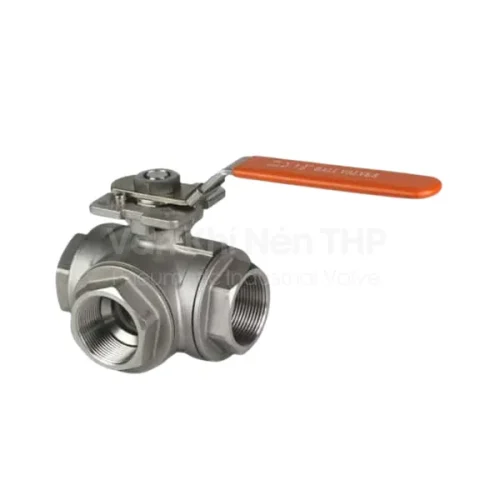 Van Bi 3 Ngã inox