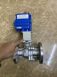 van bi điều khiển bằng điện on/off