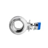 van bi inox 2 mảnh bueno b201