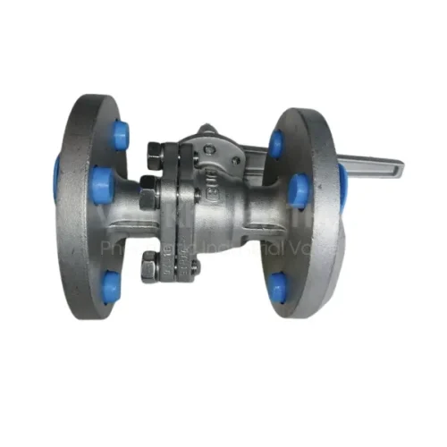 Van bi inox 2 mảnh mặt bích Bueno F601 - F602 - F603