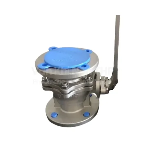 Van bi inox 2 mảnh mặt bích Bueno F601 - F602 - F603