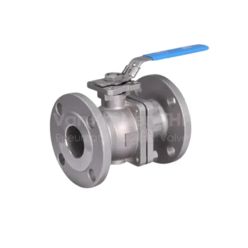 Van bi inox 2 mảnh mặt bích Bueno F601 - F602 - F603