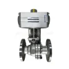 Van bi inox mặt bích