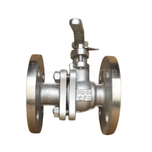 Van bi inox mặt bích