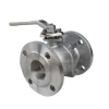Van bi inox mặt bích