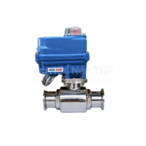 Van bi inox vi sinh
