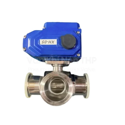 Van bi inox vi sinh