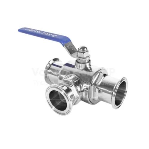 Van bi inox vi sinh