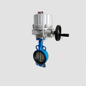 van bướm vi sinh điều khiển điện