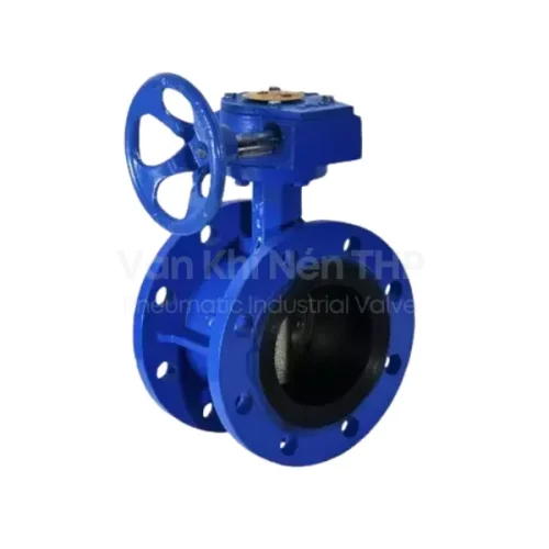 Van bướm hai mặt bích