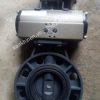 Van bướm nhựa điều khiển khí nén