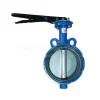 Van bướm tay gạt DN150