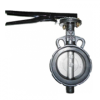 Van bướm tay gạt DN150