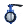 Van bướm tay gạt DN150
