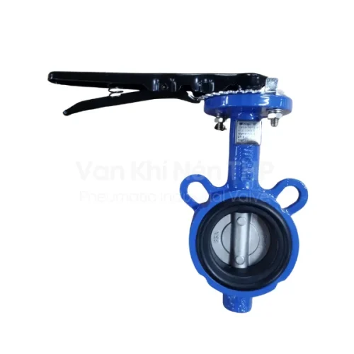 Van bướm tay gạt DN65