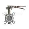 Van bướm tay gạt inox