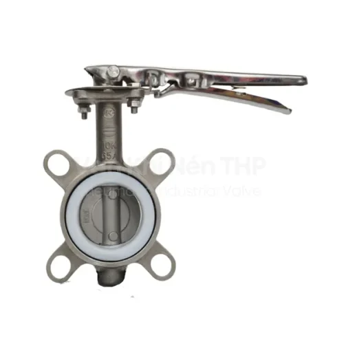 Van bướm tay gạt inox