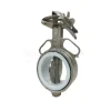 Van bướm tay gạt inox 304, 316 Wonil