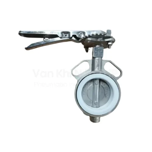 Van bướm tay gạt inox 304, 316 Wonil