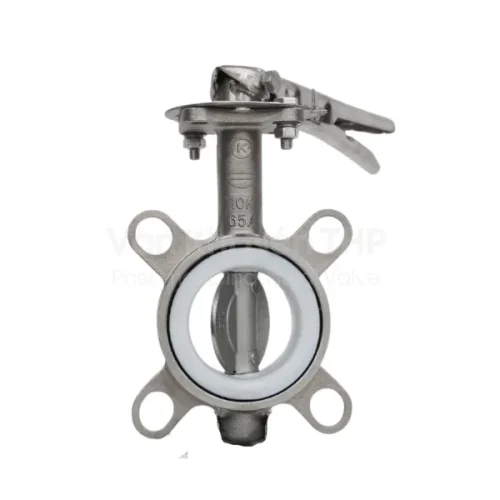Van bướm tay gạt inox