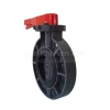 Van bướm tay gạt PVC