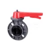Van bướm tay gạt PVC