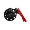 Van bướm tay gạt PVC