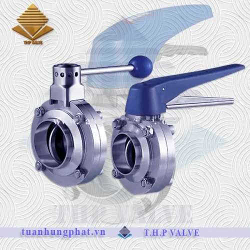 Van bướm vi sinh